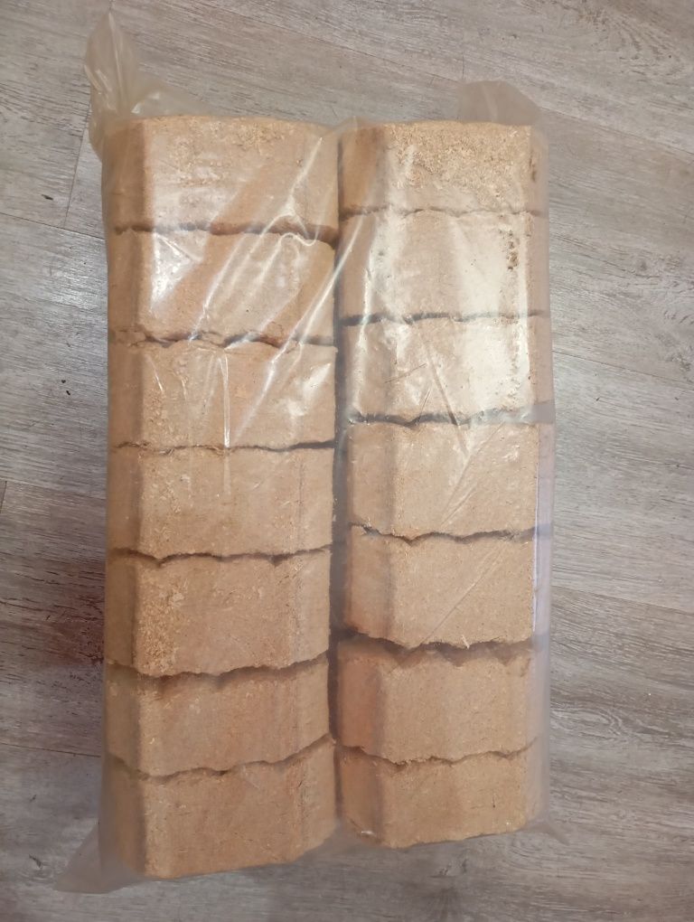 Brykiet do kominka