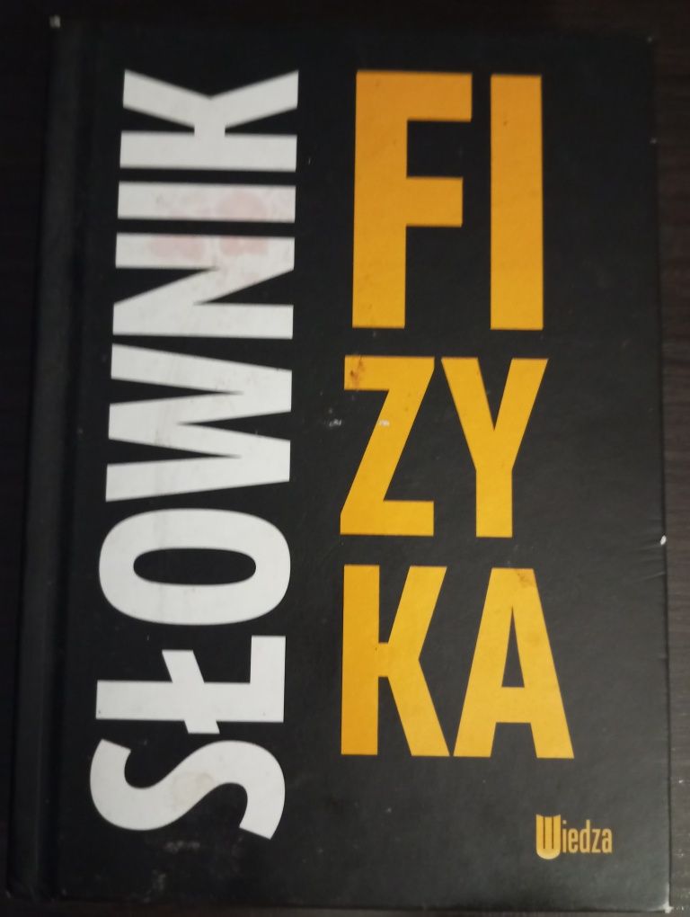 Słownik Fizyka Wiedza