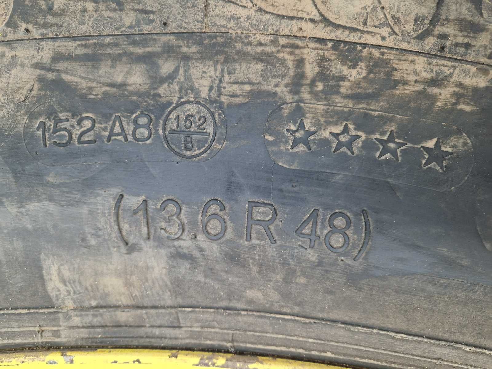 Wąskie koła John Deere