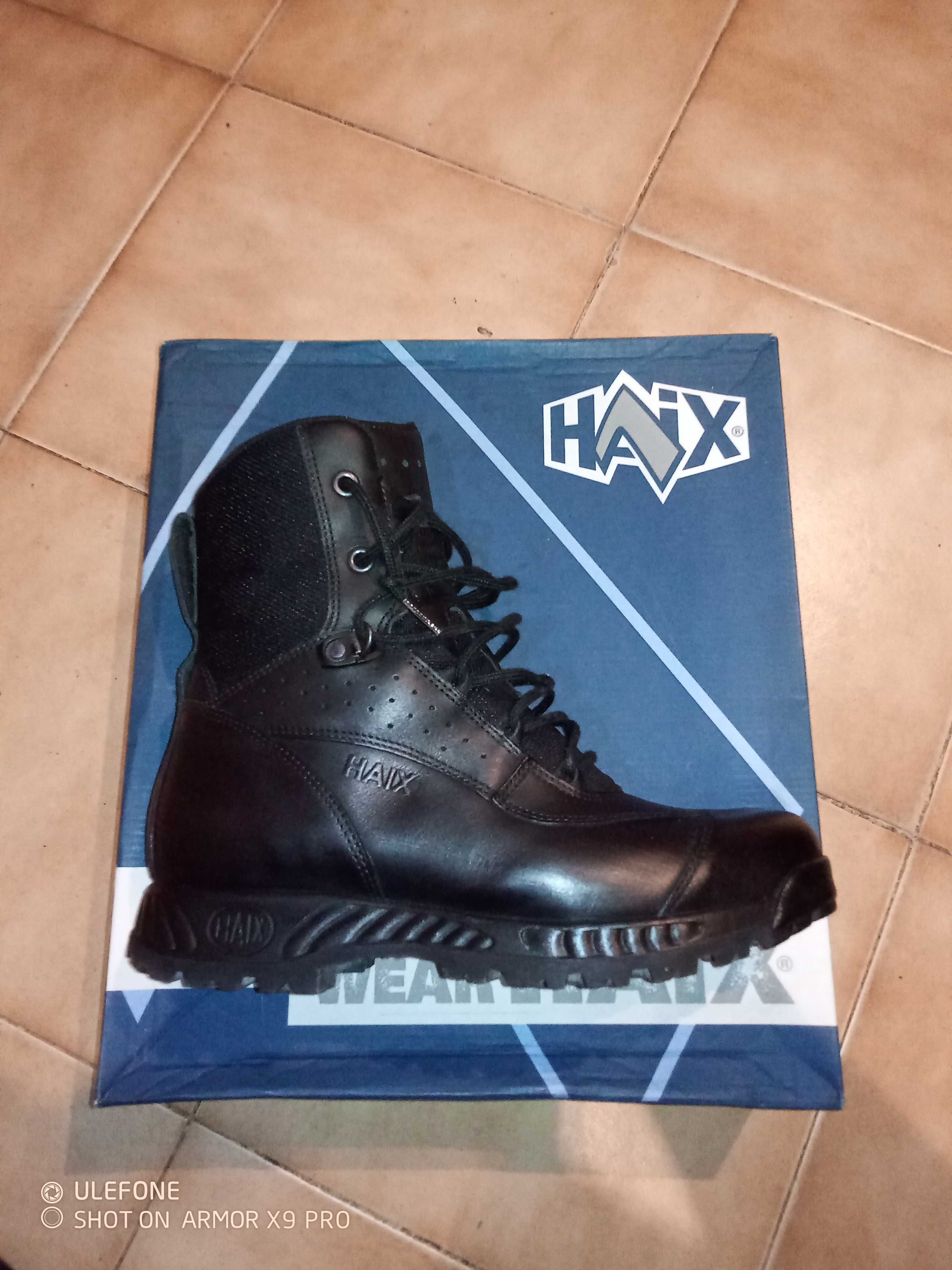 Botas bombeiros Haix ranger