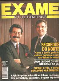 revista Exame edição número 2 de 1989