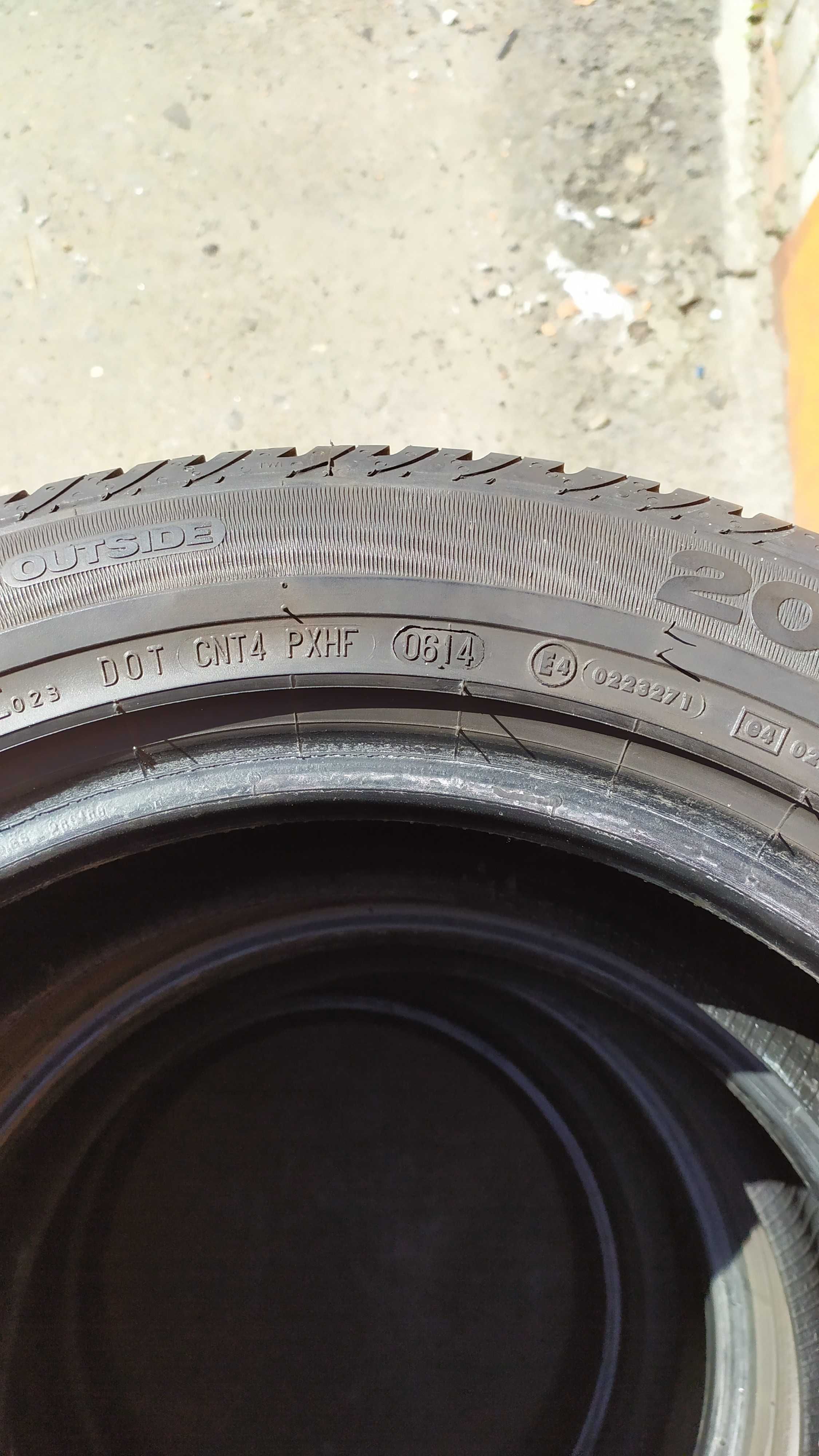 Шини літні 205/55 R 16 continenta premium contact