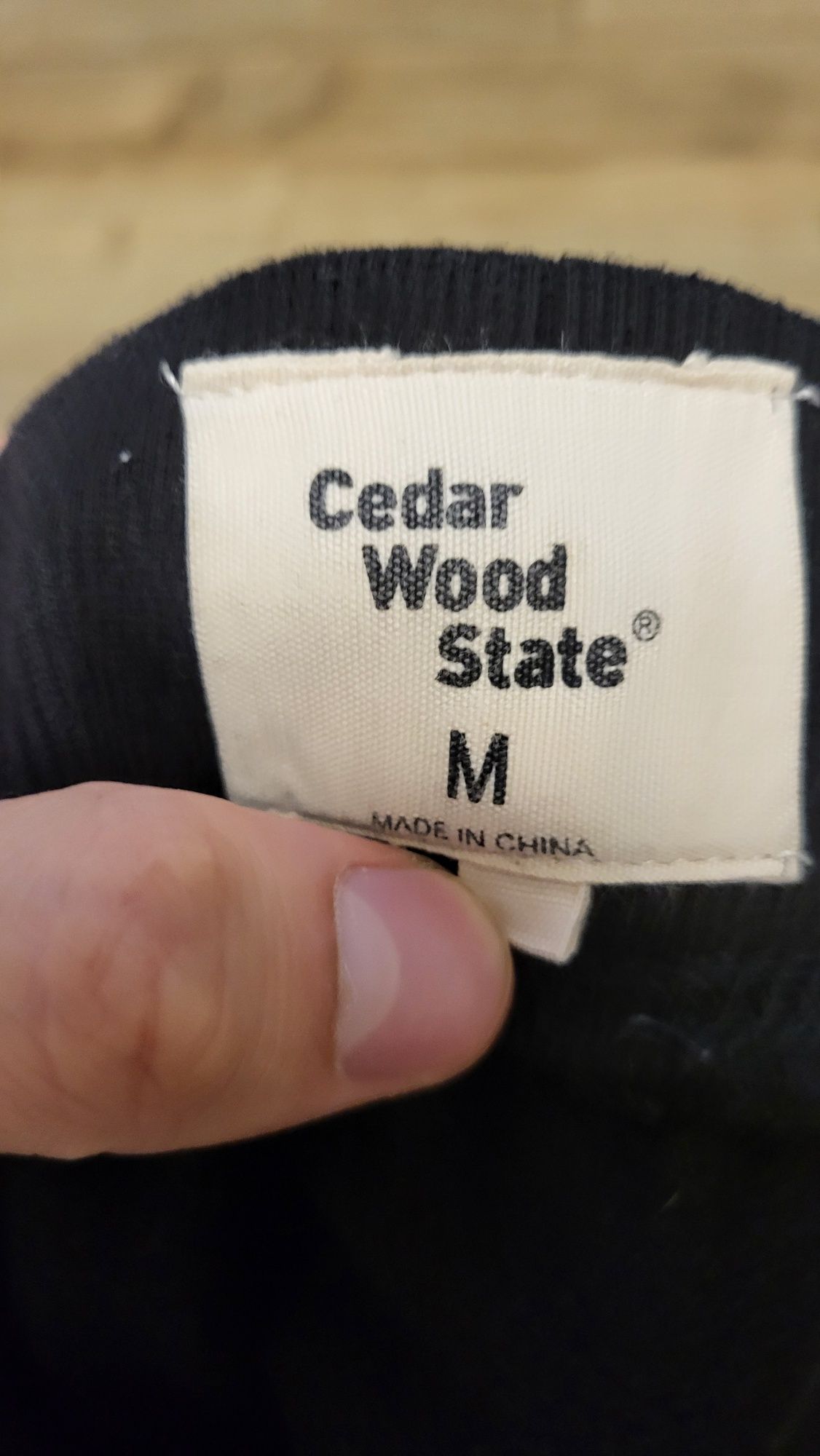 Шорти чорні Cedar Wood State