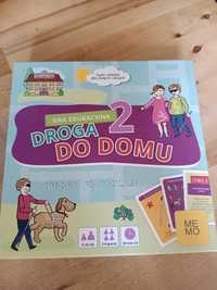 Gra edukacyjna(planszowa) Droga do domu 2