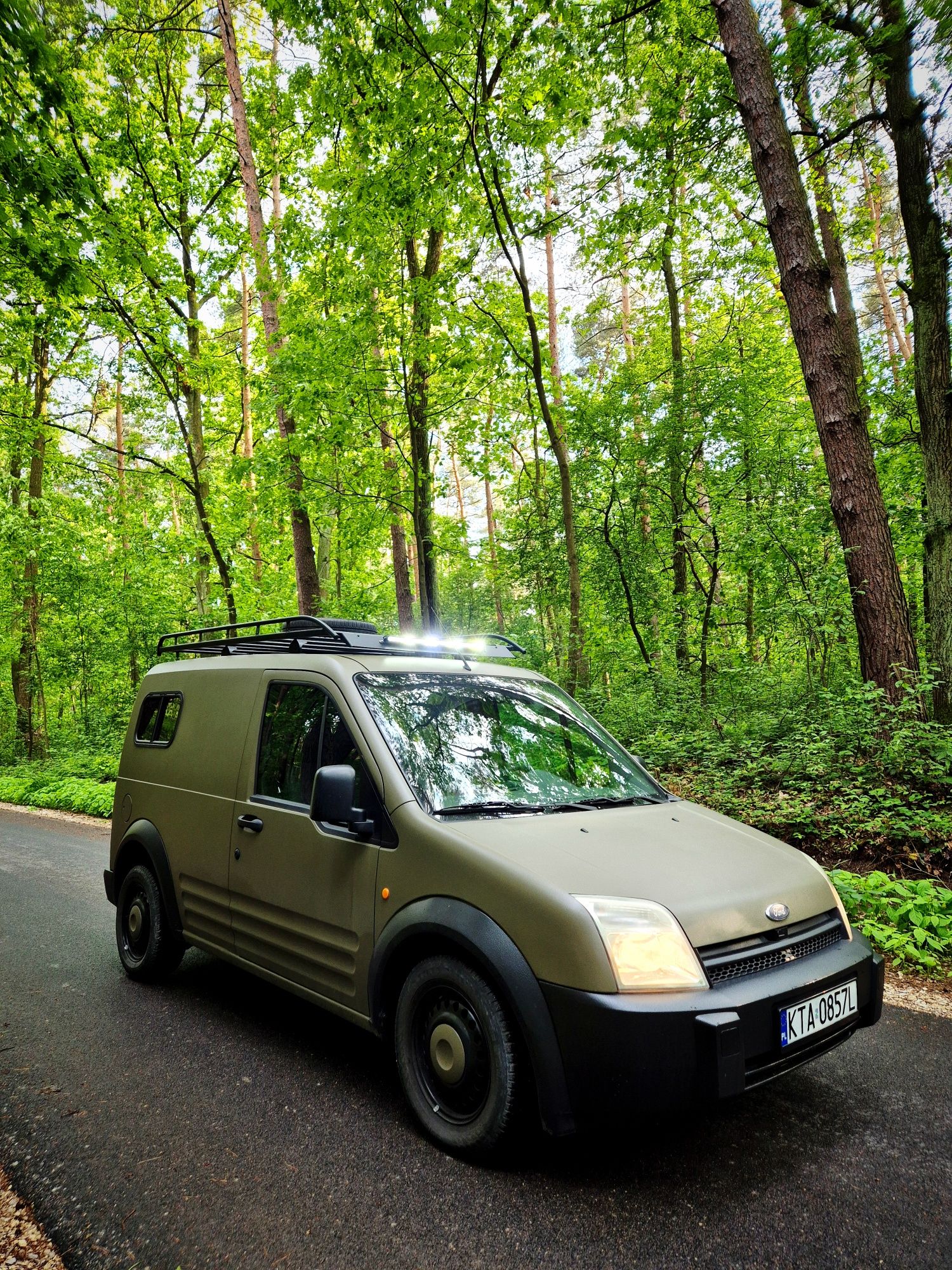 Ford Transit Connect 1.8 TDCi | Mini Camper | Webasto | Raptor |