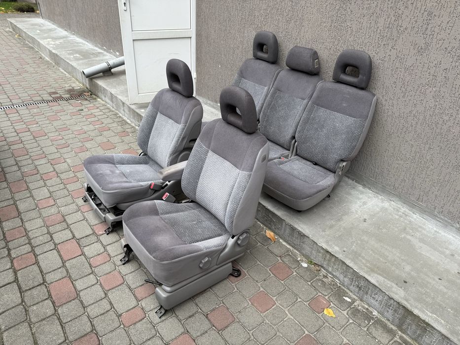 Сидіння trafic vivaro espace сидения transit vito sprinter т4 диван т5