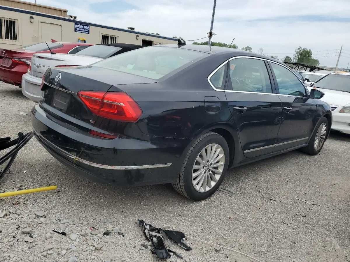 Бампер та інші запчастини Volkswagen Passat B6 B7 B8 розборка