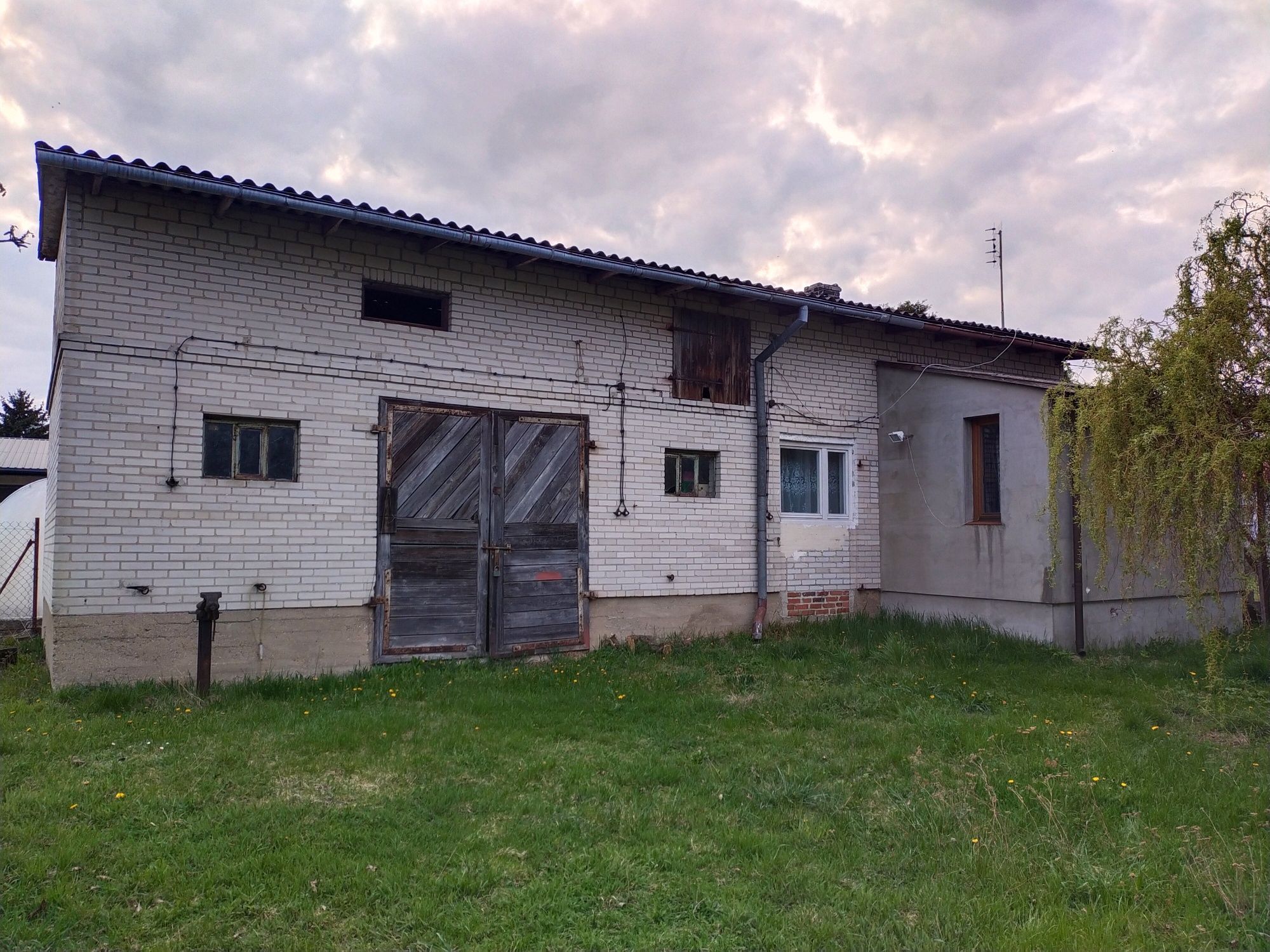 Działka/Siedlisko zabudowane