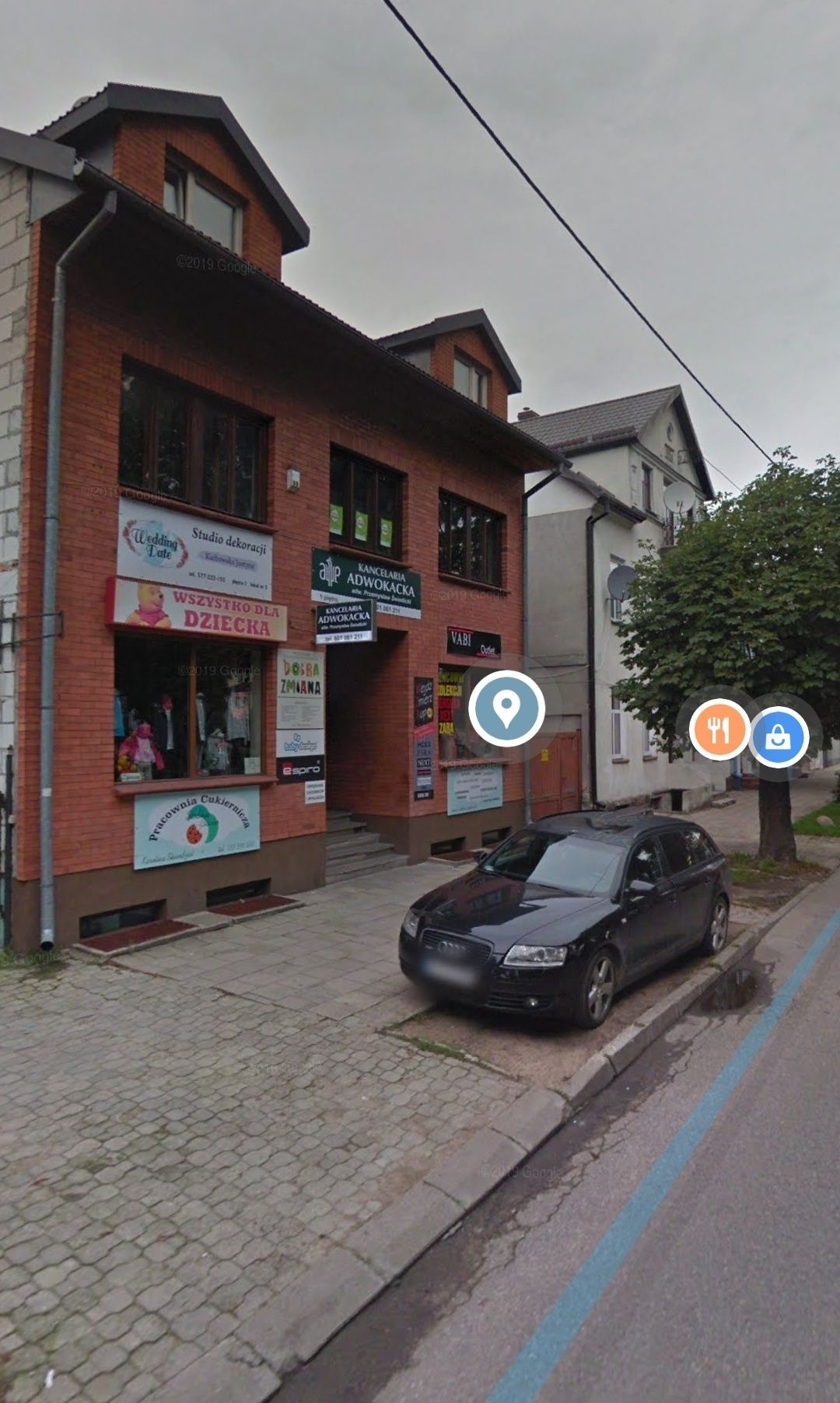 Lokal w centrum Augustowa, parking, 27m2