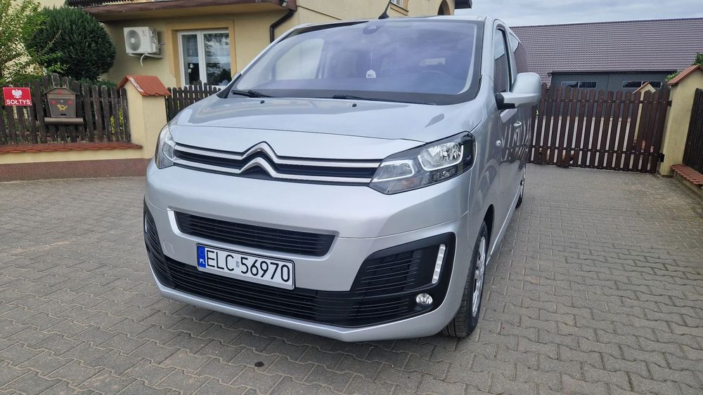 Citroën SpaceTourer stan bardzo dobry, 8 osób