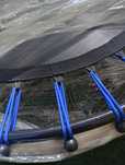 Trampolina do ćwiczeń sportowa domowa Fitness