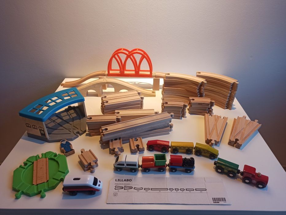 Kolejka Ikea Lillabo