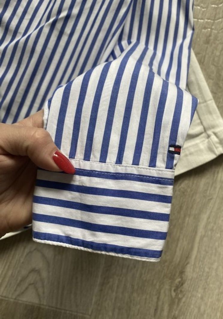 Tommy hilfiger женская рубашка, сорочка, брендова сорочка, блузка