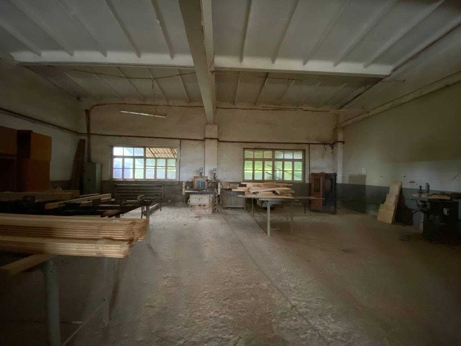 Приміщення 1230 м2 та земельна ділянка 0,35 га в с. Вістова