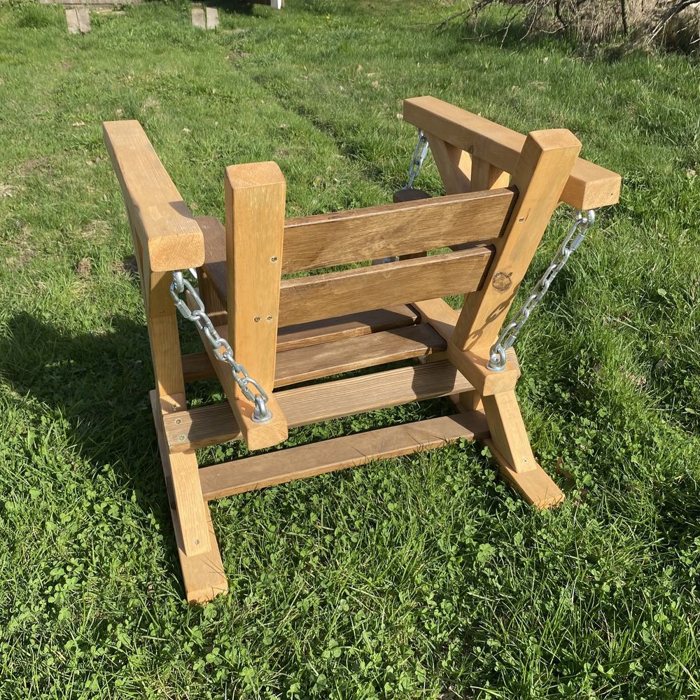 Krzesło bujane handmade