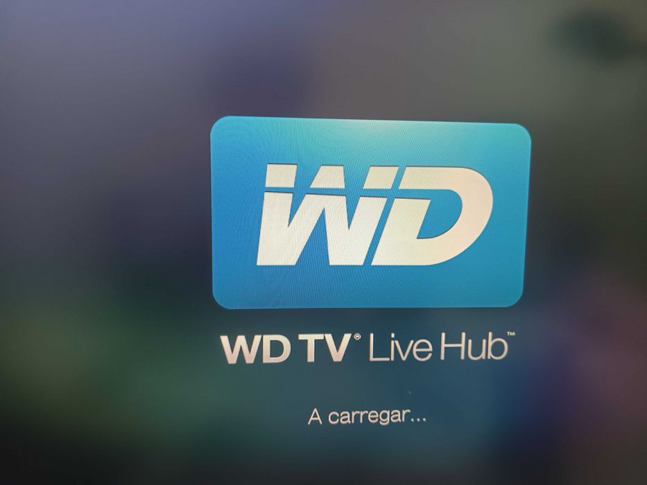WD TV Live Hub Media Center