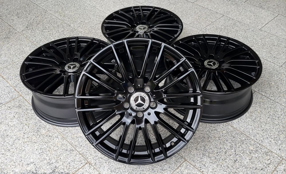 Alufelgi 18 5x112 Mercedes Klasa C E V GLA CLA SLK GLC GLB GLE ML #82
