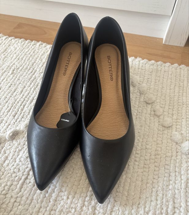Piękne buty z naturalnej skóry firmy Bottero- nowe