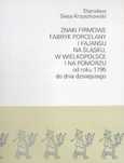 Znaki Firmowe Fabryk Porcelany i Fajansu Od roku 1795