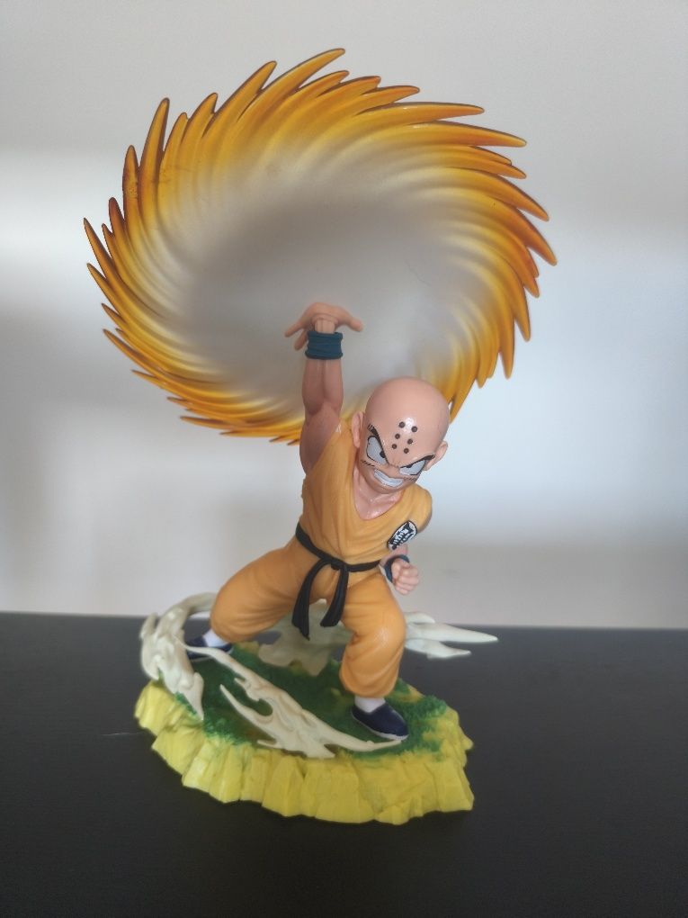 2 Figuras, Krillin & Songoku, krillin, Dragon Ball
