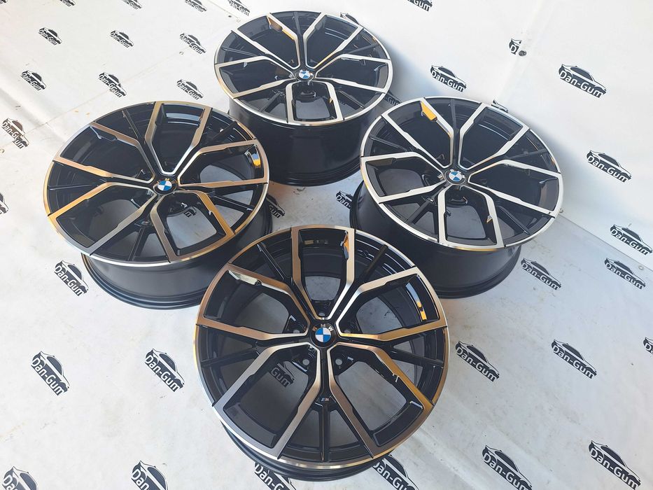 Felgi aluminiowe 5 x 120 R 19 Alufelg oryginaln Carbonado Bmw M-pakiet