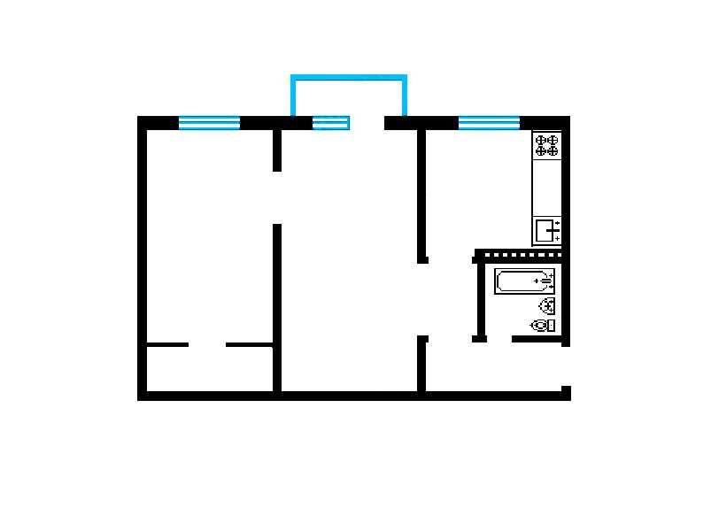 Без% Продаж 2-к квартири по бул. Вацлава Гавела, 79-В Солом'янський р.
