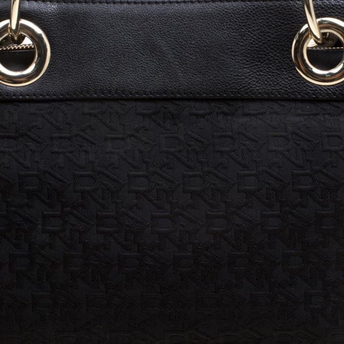 Оригінал Монограмна сумка dkny donna karan new york тоте шопер тоут