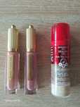 Bourjois Zestaw 2 Pomadki zastygające  oraz Esensja Pielęgnacyjna z ko