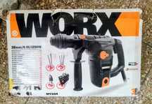 Martelo perfurador/demolidor WORX SDS-PLUS WX333