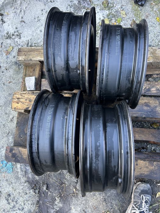 Диски стальні штампи Форд 5/108r16 оригінал