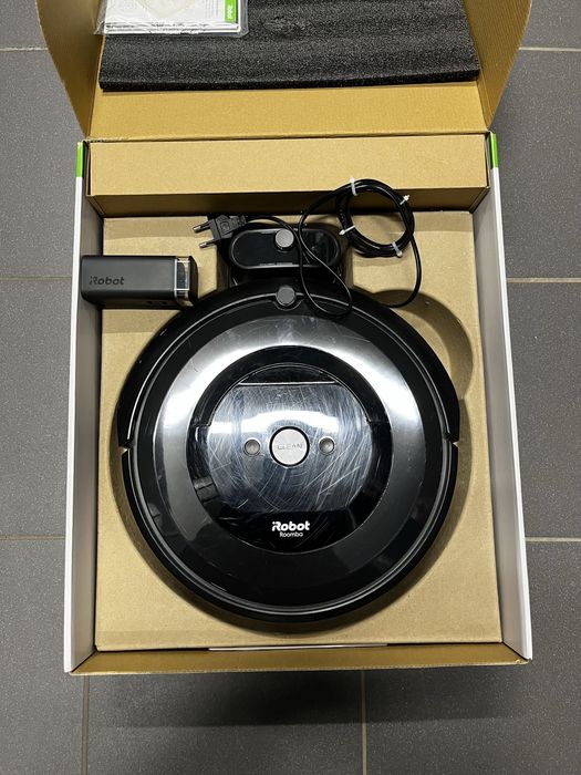 iRobot Roomba e5 - Używany, Stan Bardzo Dobry