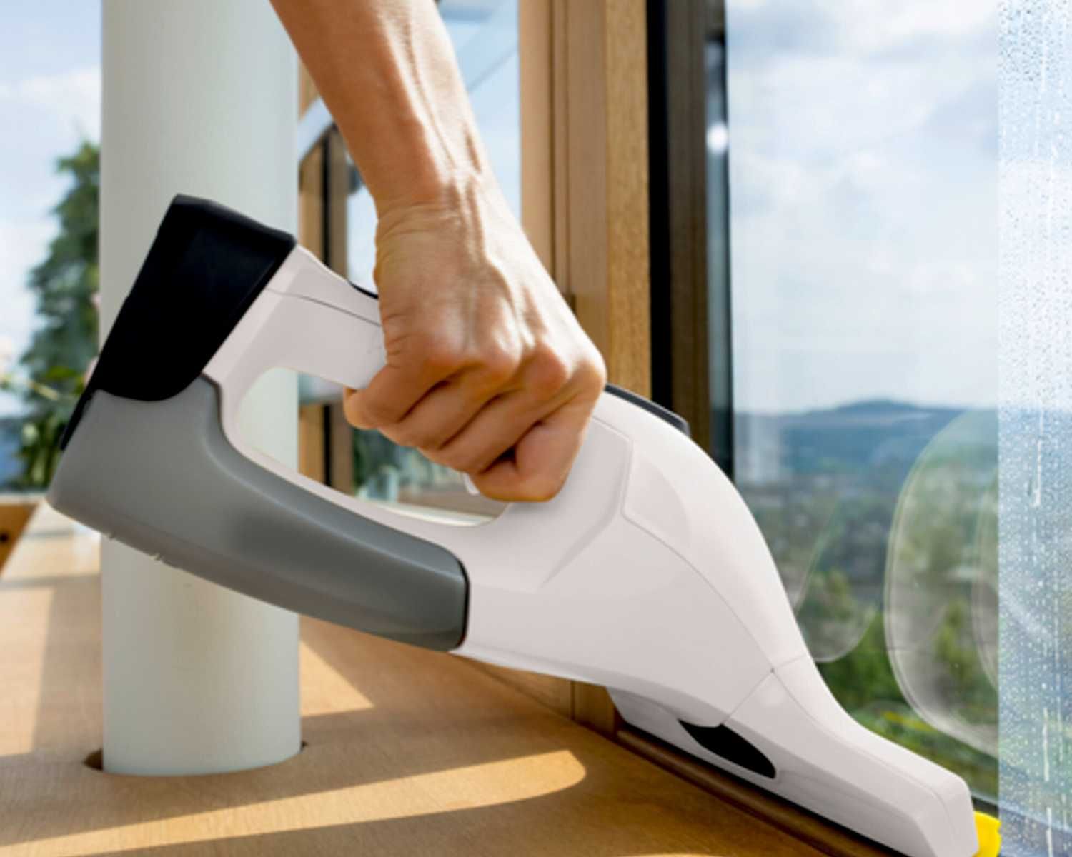 KARCHER WV 6 Plus Myjka Do Okien Z Wyświetlaczem LCD 100 Minut MOCNA