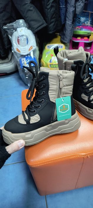 Акція! Зимові дитячі черевики Paliament. 32-27 . дитяче взуття тепле