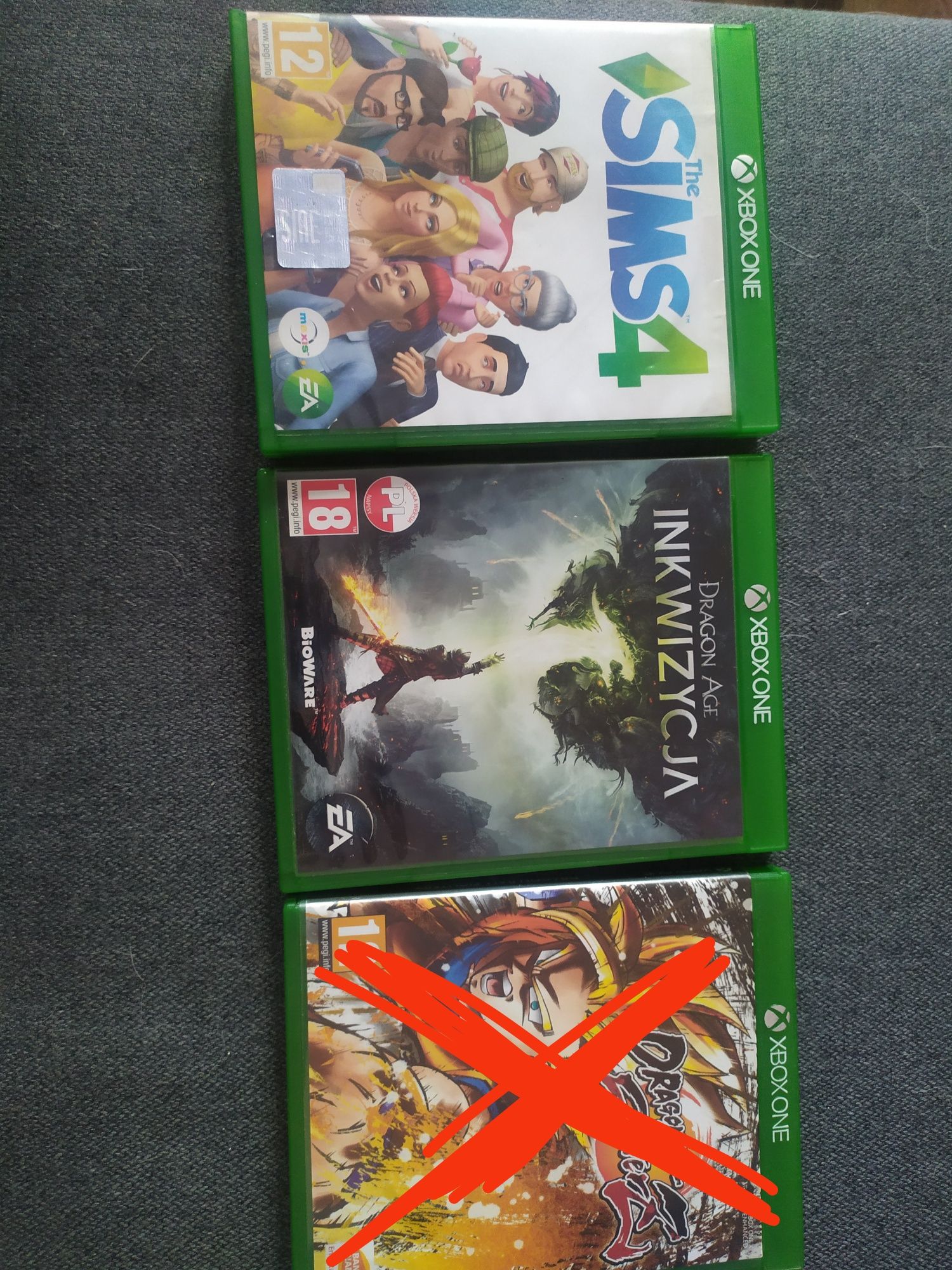 Xbox one gry - różne