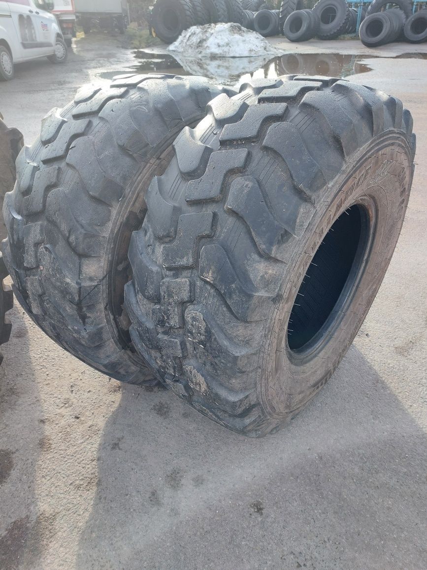 405/70R18 Alliance opony używane rolnicza para