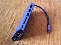 Hub adapter UNITEK USB-C