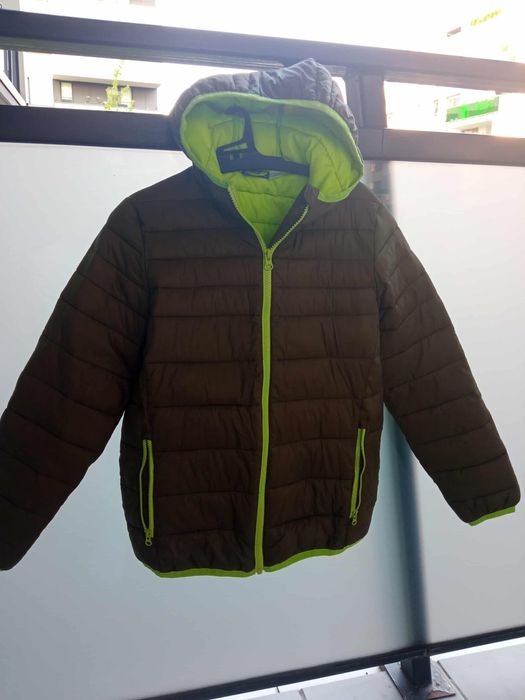 Kurtka pikowana dla chłopca