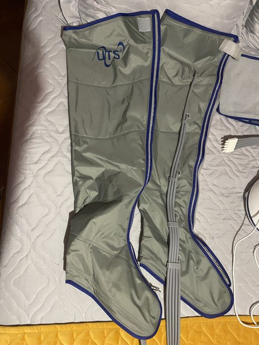 sistema UTS de pressoterapia com 5 canais