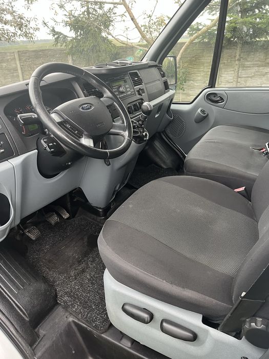 Ford Transit 2.4 Maxi Jumbo 140 koni.Ładny zadbany.Klima .Faktura Vat