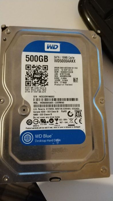 Disco HDD 3.5" Western Digital - 500 GB