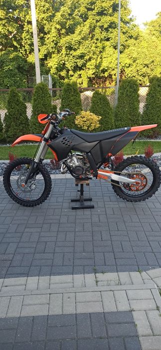 KTM sx125  jak nowy