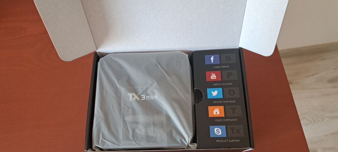 Tanix TX3 mini NOVA