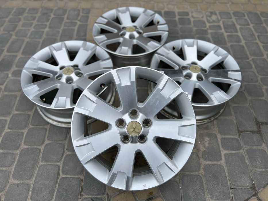 Диски легкосплавні 5x114.3 r17 Mitsubishi Outlander Sport ASX original