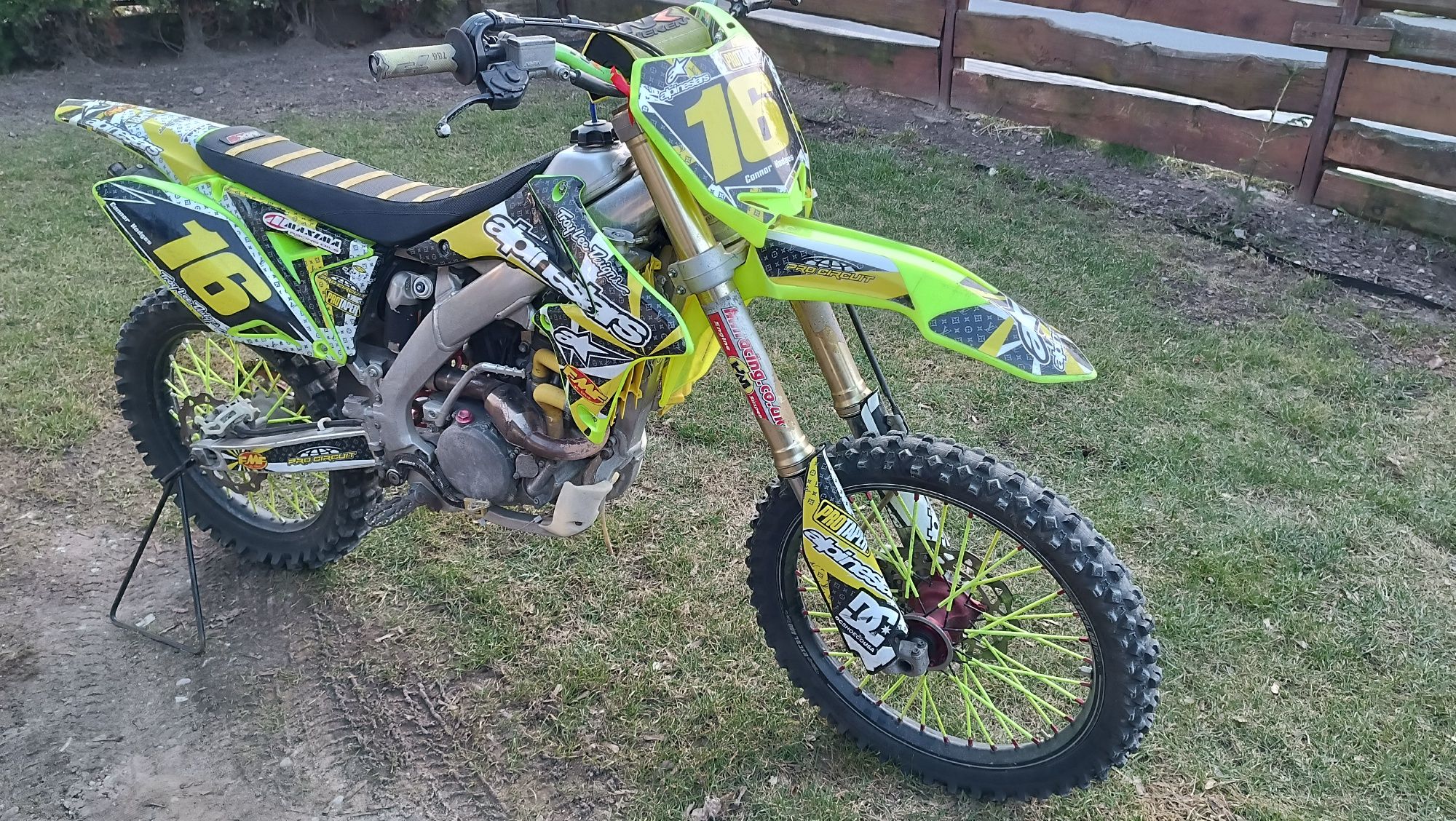 Sprzedam Suzuki  250 rmz  15r wtrysk