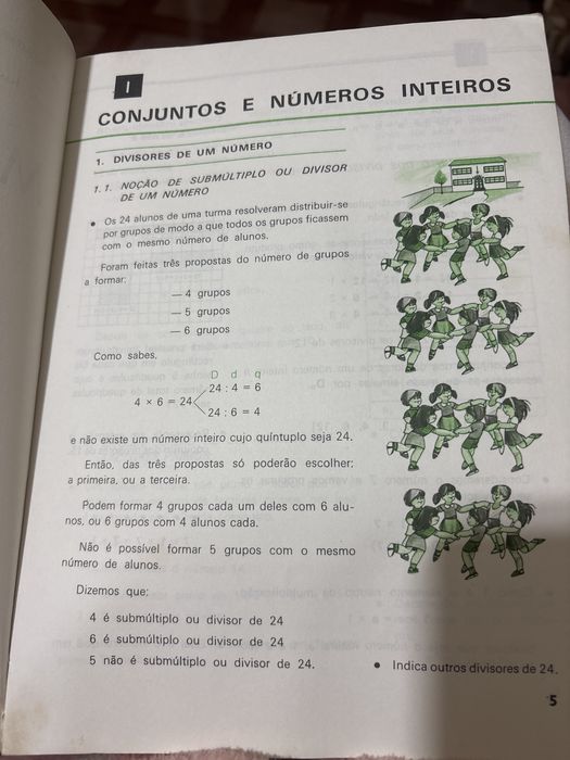 “Matemática - 2° ano do ensino preparatório” // Porto Editora