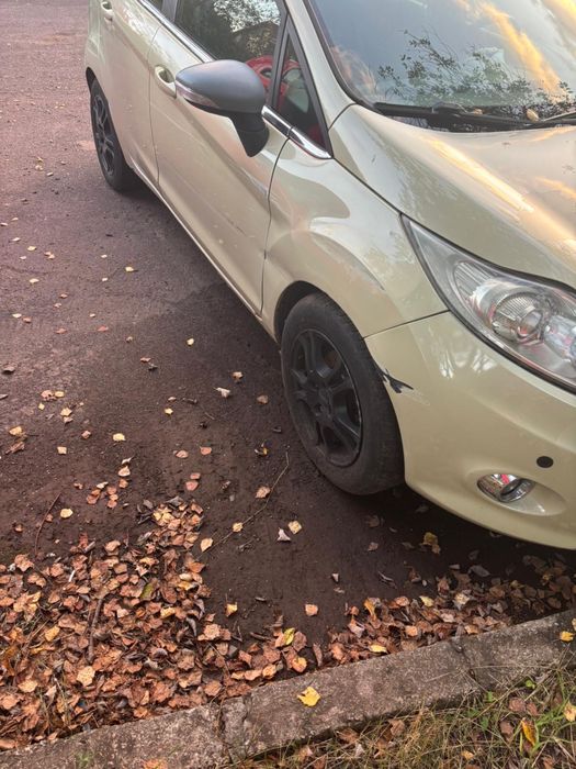 Ford Fiesta 1.4 GHIA, benzyna+gaz, 2008r, Pierwszy właściciel w kraju