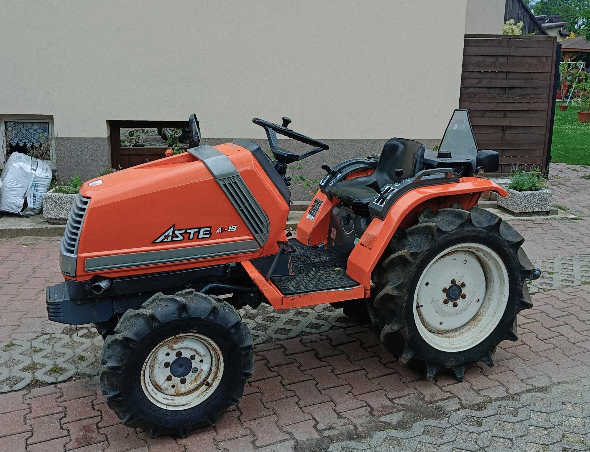 Kubota Aste A19 4x4