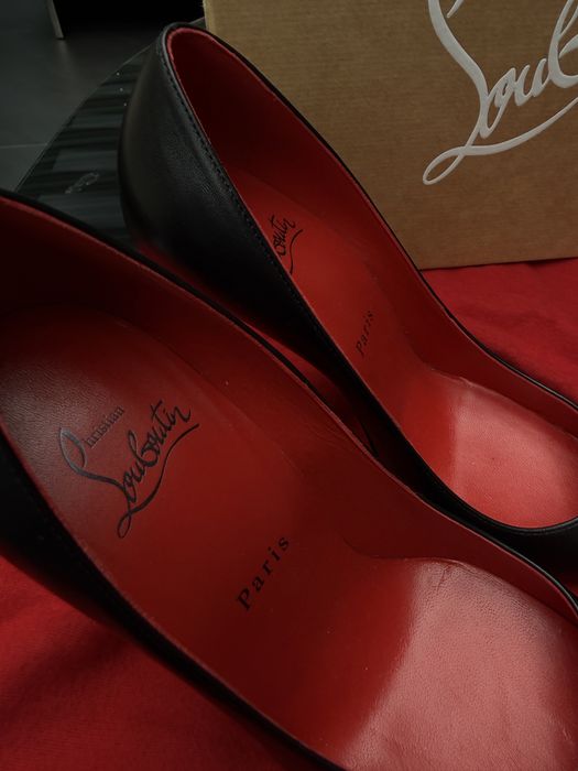 szpilki Louboutin kate 100