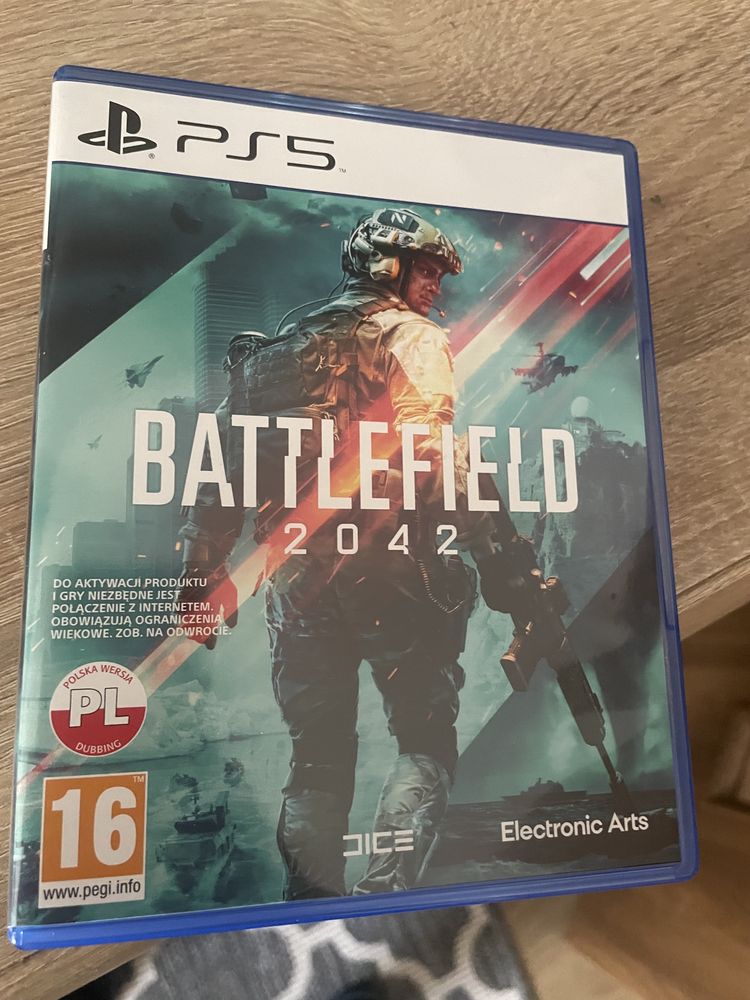 PS5 Battlefield 2042