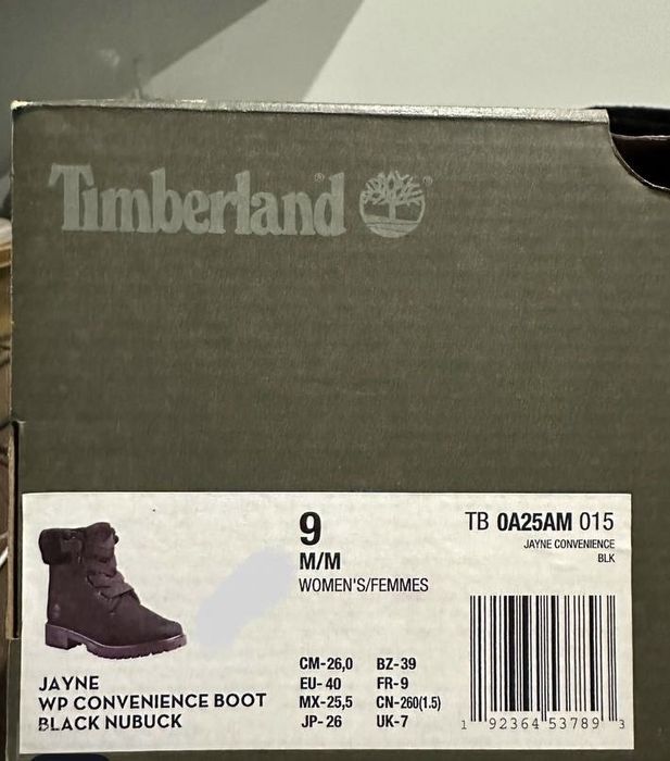 Ботінки, черевики, чоботи Timberland